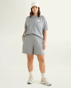 Organic Cooper High Rise Sweatshort 6 Inch