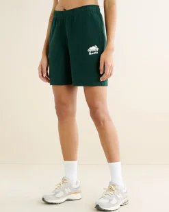 Organic Cooper High Rise Sweatshort 6 Inch