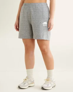 Organic Cooper High Rise Sweatshort 6 Inch