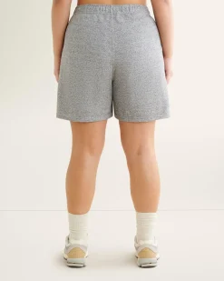 Organic Cooper High Rise Sweatshort 6 Inch