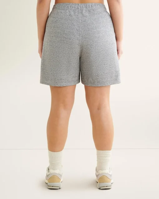Organic Cooper High Rise Sweatshort 6 Inch