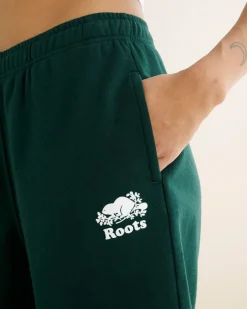 Organic Cooper High Rise Sweatshort 6 Inch