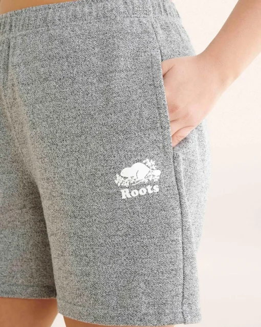 Organic Cooper High Rise Sweatshort 6 Inch