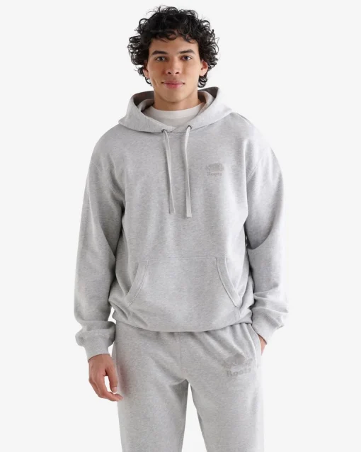 Organic Cooper Relaxed Terry Hoodie