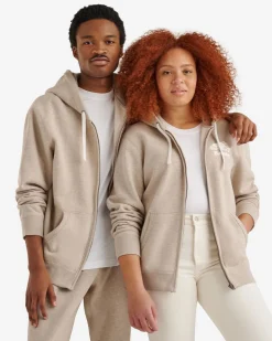 Organic Original Full Zip Hoodie