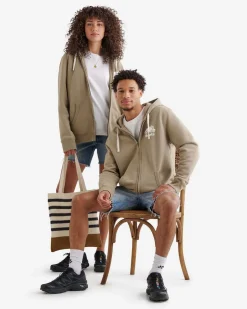 Organic Original Full Zip Hoodie