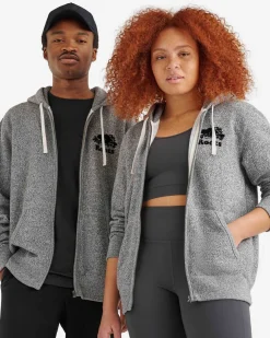 Organic Original Full Zip Hoodie