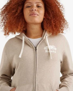 Organic Original Full Zip Hoodie