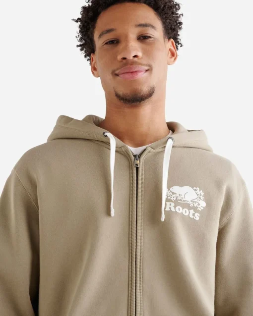 Organic Original Full Zip Hoodie