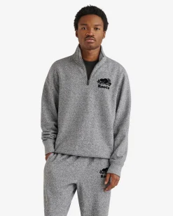 Organic Original Half Zip Stein