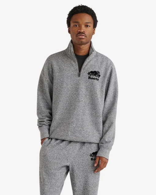 Organic Original Half Zip Stein