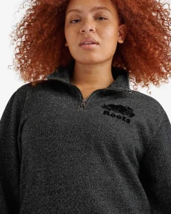 Organic Original Half Zip Stein