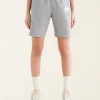 Organic Original Longer Sweatshort 8 Inch