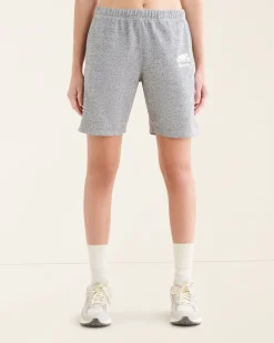 Organic Original Longer Sweatshort 8 Inch