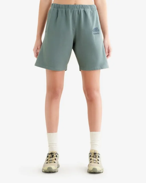 Organic Original Longer Sweatshort 6 Inch