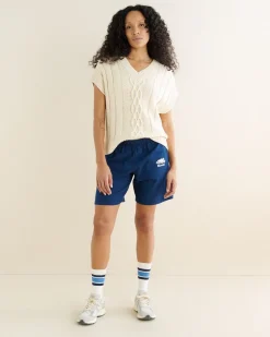 Organic Original Longer Sweatshort 6 Inch