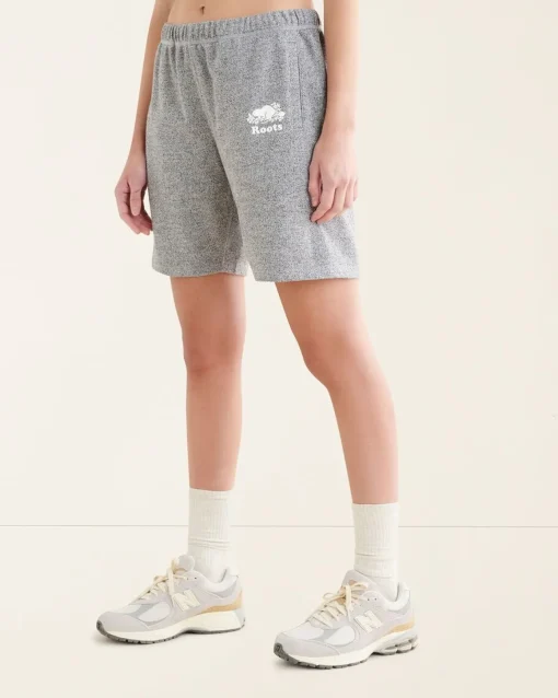 Organic Original Longer Sweatshort 8 Inch