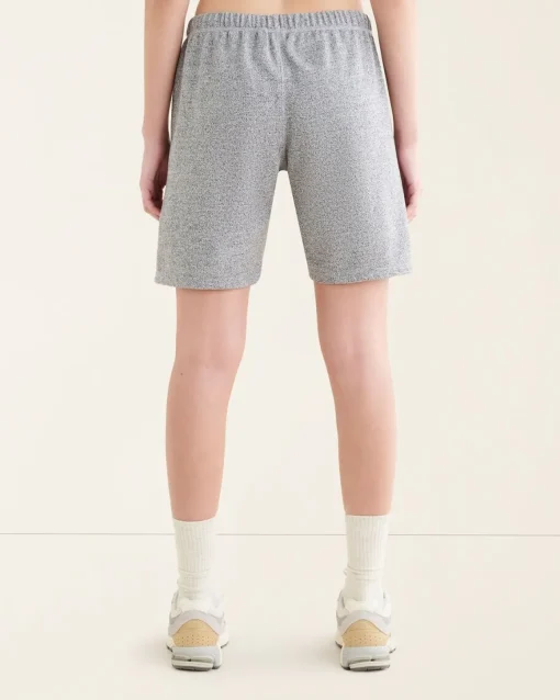 Organic Original Longer Sweatshort 8 Inch