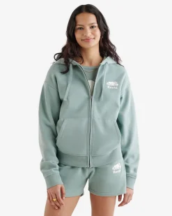 Organic Original Relaxed Full Zip Hoodie