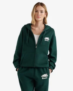 Organic Original Relaxed Full Zip Hoodie