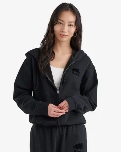 Organic Original Relaxed Full Zip Hoodie