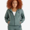 Organic Original Relaxed Full Zip Hoodie
