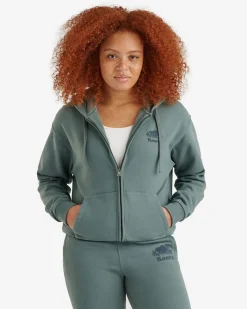 Organic Original Relaxed Full Zip Hoodie