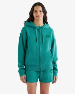Organic Original Relaxed Full Zip Hoodie