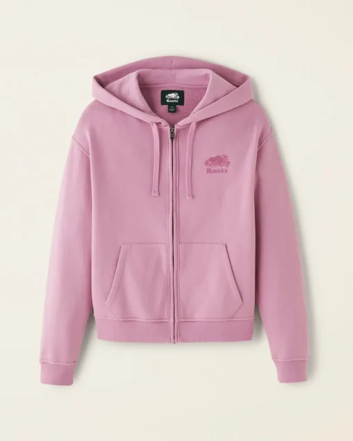 Organic Original Relaxed Full Zip Hoodie