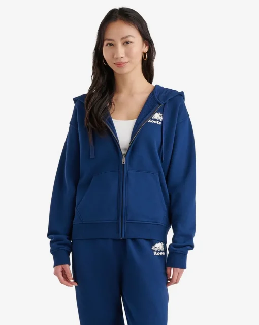 Organic Original Relaxed Full Zip Hoodie