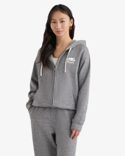 Organic Original Relaxed Full Zip Hoodie