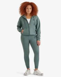 Organic Original Relaxed Full Zip Hoodie