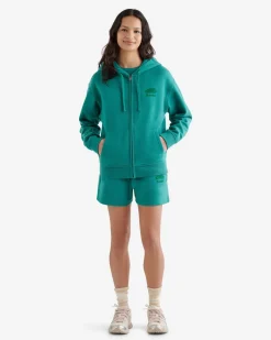 Organic Original Relaxed Full Zip Hoodie