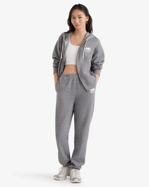 Organic Original Relaxed Full Zip Hoodie