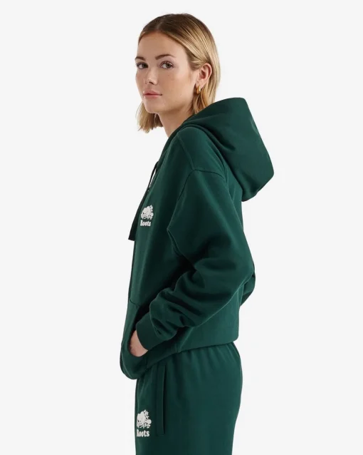 Organic Original Relaxed Full Zip Hoodie