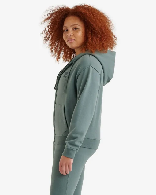 Organic Original Relaxed Full Zip Hoodie