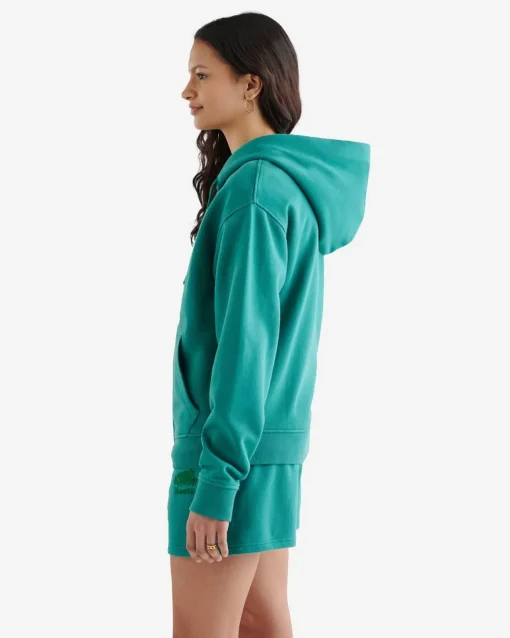 Organic Original Relaxed Full Zip Hoodie