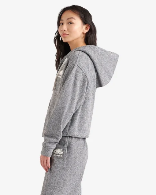 Organic Original Relaxed Full Zip Hoodie