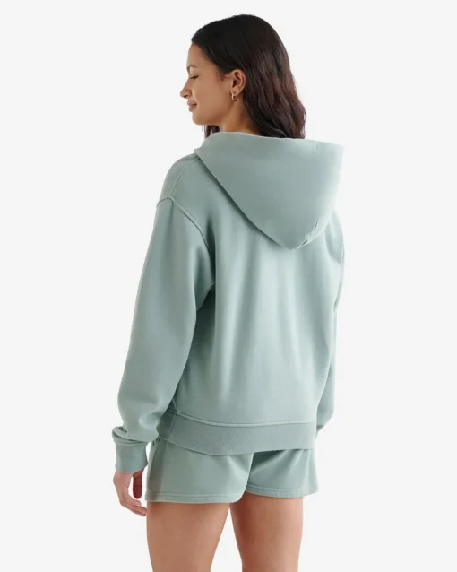 Organic Original Relaxed Full Zip Hoodie