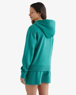 Organic Original Relaxed Full Zip Hoodie
