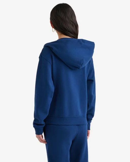 Organic Original Relaxed Full Zip Hoodie