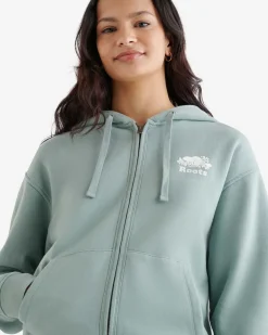 Organic Original Relaxed Full Zip Hoodie