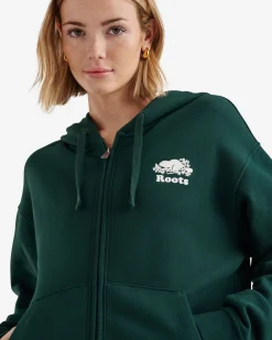 Organic Original Relaxed Full Zip Hoodie