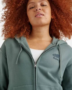 Organic Original Relaxed Full Zip Hoodie