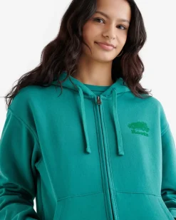 Organic Original Relaxed Full Zip Hoodie