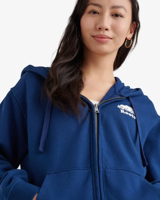 Organic Original Relaxed Full Zip Hoodie