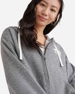 Organic Original Relaxed Full Zip Hoodie