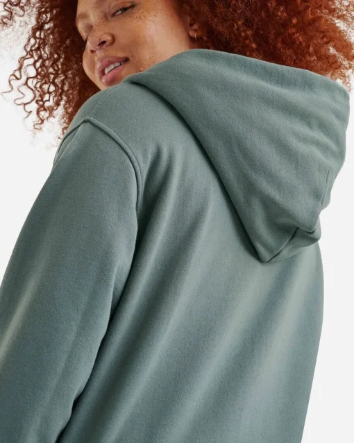 Organic Original Relaxed Full Zip Hoodie