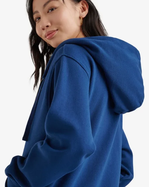 Organic Original Relaxed Full Zip Hoodie