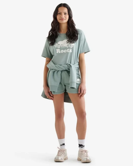 Organic Original Sweatshort 3 Inch